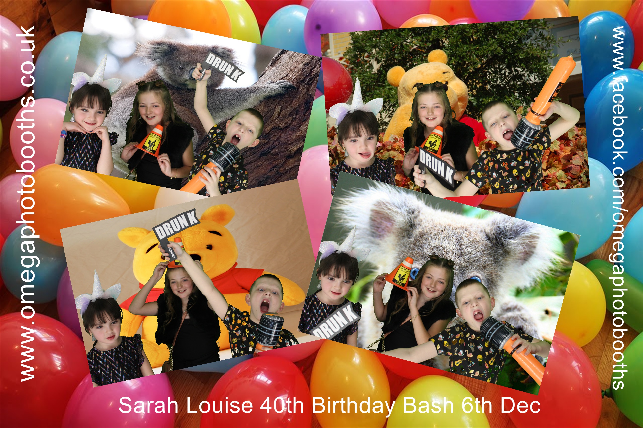 Sarah Louise 40th  | View more photos from the event at gallery.omegaphotobooths.co.uk/u/Omega-Photobooths/Sarah-Louise-40th